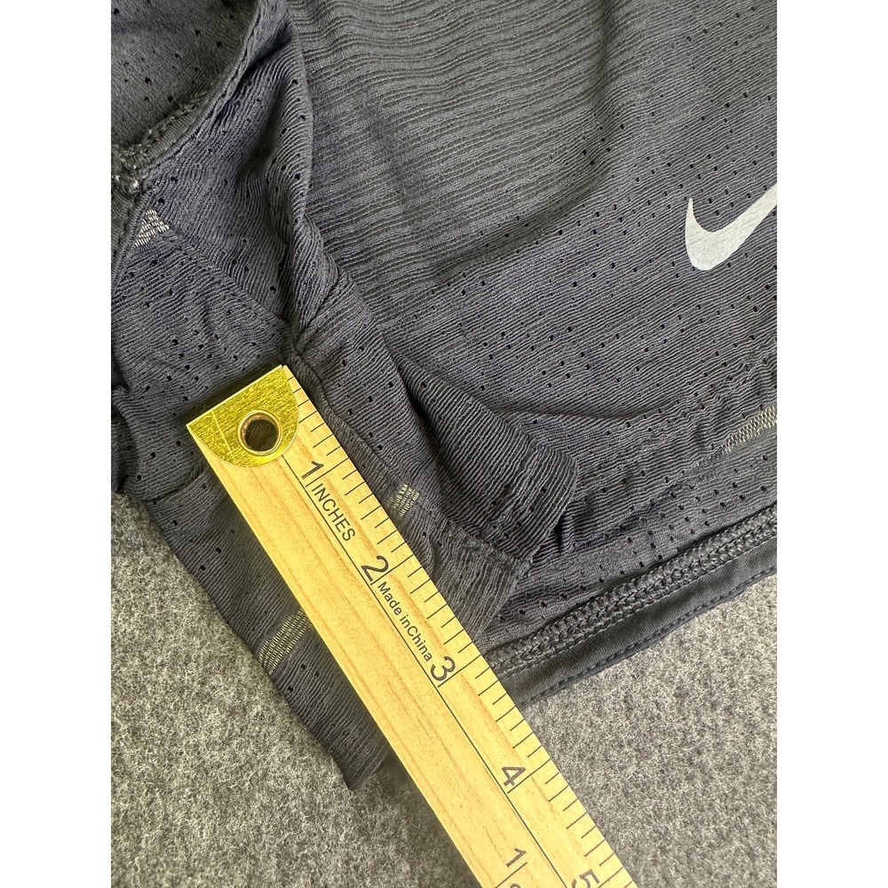 Nike Run Division Pinnacle Short Dri-FIT ADV Men's Large Athletic Black Running - Picture 8 of 16
